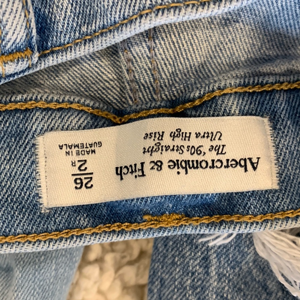 Abercrombie & fitch 90s jeans